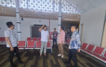 Bandara Panua Sepi Penumpang, Komisi III: Perlu Intervensi dan Perhatian Pemerintah
