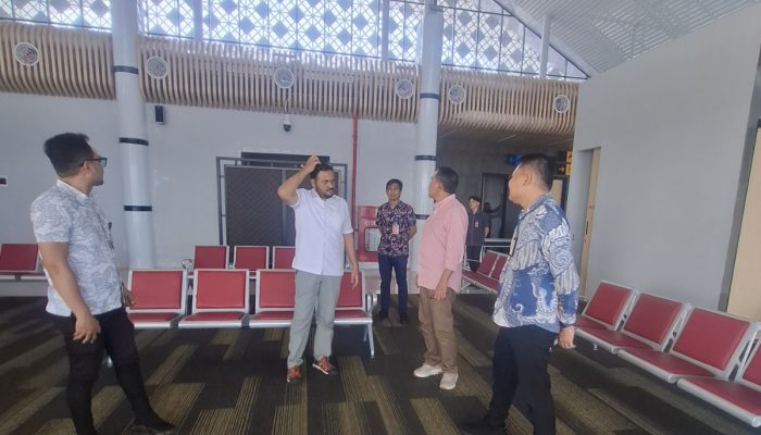 Bandara Panua Sepi Penumpang, Komisi III: Perlu Intervensi dan Perhatian Pemerintah
