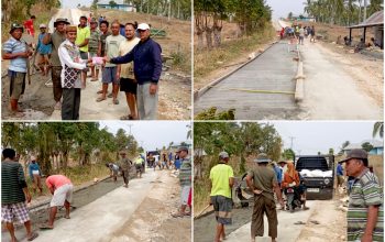Jalan Rusak di Molamahu Diperbaiki Swadaya, Rahmijati Jahja Turun Tangan Kerahkan Bantuan