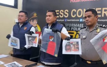 Olah Emas Tanpa Izin di Bone Bolango, Bos dan Pengawas Dijebloskan ke Rutan Polda