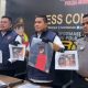 Olah Emas Tanpa Izin di Bone Bolango, Bos dan Pengawas Dijebloskan ke Rutan Polda