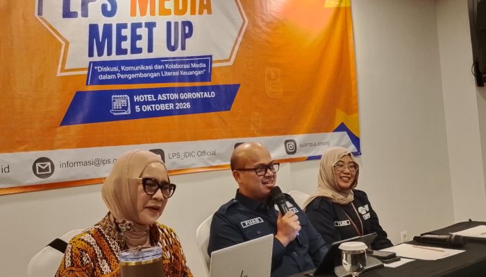 LPS Gelar Media Meet Up di Gorontalo, Perkuat Sinergi dan Perluas Edukasi Keuangan