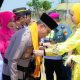 Kapolda Irjen Pol Nurworo Danang Disambut Adat Mopotilolo Setiba di Gorontalo