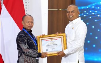 Dikukuhkan BSSN, TTIS Pemkab Gorontalo Siap Jadi Benteng Siber Daerah
