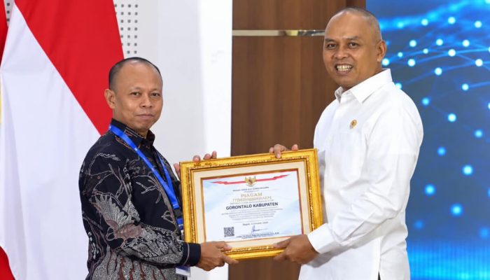 Dikukuhkan BSSN, TTIS Pemkab Gorontalo Siap Jadi Benteng Siber Daerah