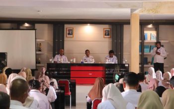 Plt Bupati Boltara Ajak Kepsek Satukan Persepsi Demi Pendidikan Berkualitas