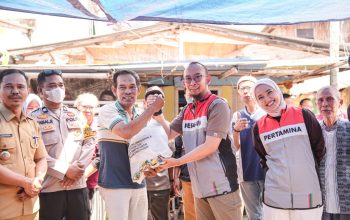 Pertamina Sulawesi Salurkan 2.000 Paket Sembako untuk Warga Prasejahtera