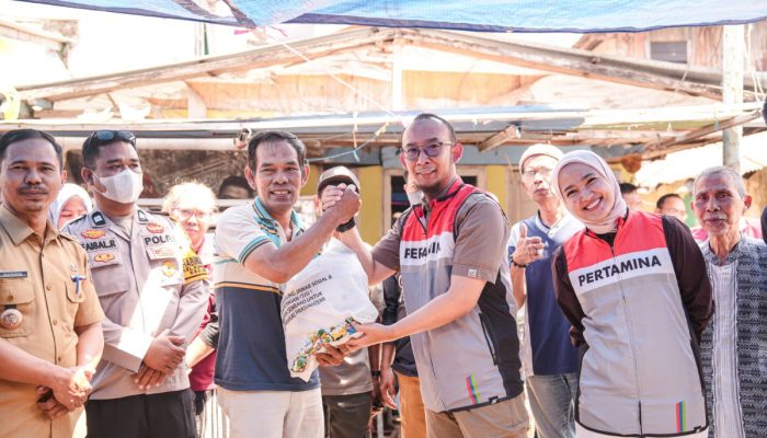 Pertamina Sulawesi Salurkan 2.000 Paket Sembako untuk Warga Prasejahtera