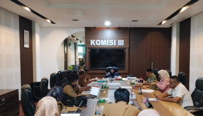 Aleg Komisi III Allout Perjuangkan Aspirasi Rakyat Masuk APBD 2027