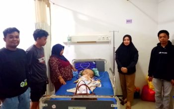 Perjuangan Mail Melawan Hidrosefalus dapat Perhatian Serius dari Kadis Kesehatan Kabgor