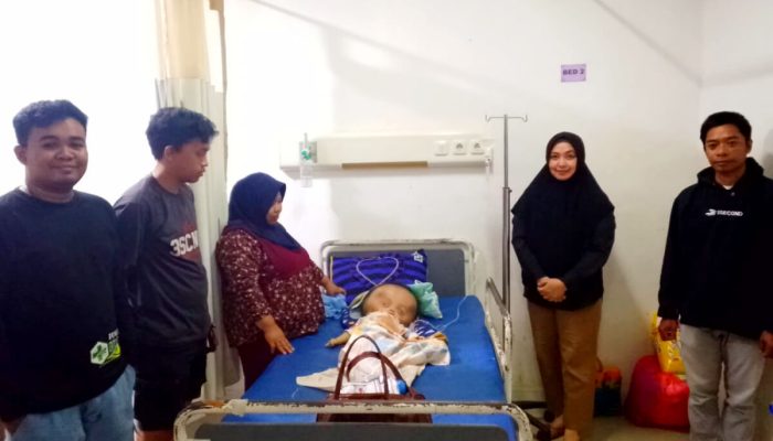 Perjuangan Mail Melawan Hidrosefalus dapat Perhatian Serius dari Kadis Kesehatan Kabgor