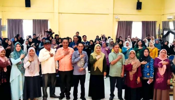 Kolaborasi Sehat! UIN Gorontalo dan Dinkes Kabgor Kompak Kampanyekan Kesehatan Fisik serta Mental