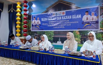 Dari Yasin Fadilah untuk Kabgor Berkah, Maryam Sofyan Puhi Ajak Perempuan Kuatkan Spiritual