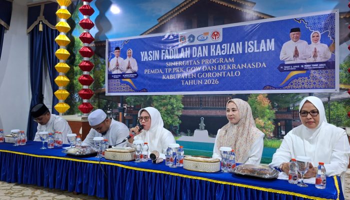 Dari Yasin Fadilah untuk Kabgor Berkah, Maryam Sofyan Puhi Ajak Perempuan Kuatkan Spiritual