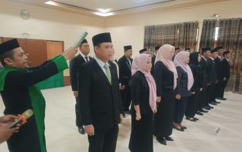 Bupati Sofyan Puhi Kembali Lantik Pejabat Pemkab Gorontalo, Ini Daftarnya