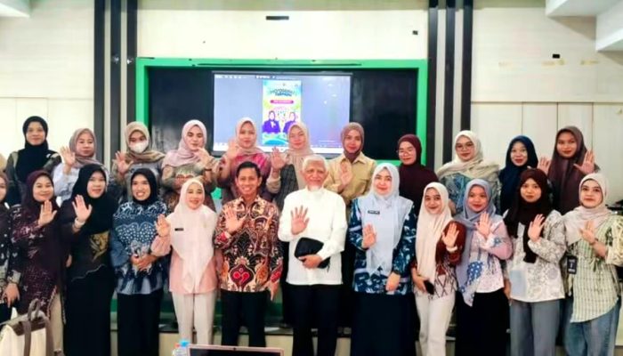 Hadirkan Guru Besar Unhas, Dinkes Kabgor Genjot Peran Tenaga Gizi Kebut Penurunan Stunting