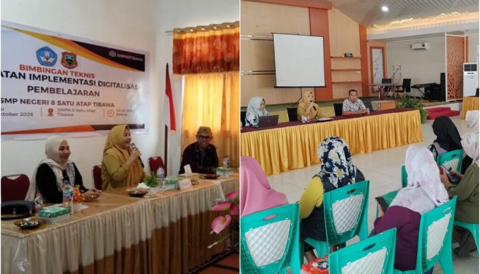 Dua Agenda Satu Komitmen: Jurni Biahimo Fokus Tingkatkan Kualitas Guru dan Kepala Sekolah