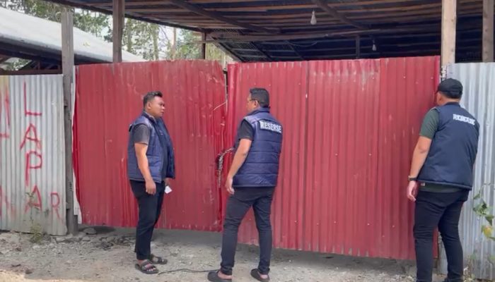 Polda Gorontalo Dalami Kasus Batu Hitam, Periksa Gudang dan Barang Bukti di Bone Bolango