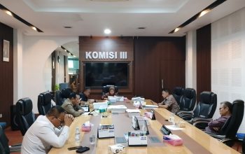 Komisi III Evaluasi Kegiatan dan Hasil Monitoring, BSPS Jadi Topik Utama