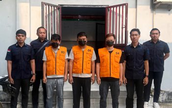 Langgar Izin Tinggal, Imigrasi Gorontalo Deportasi Tiga WNA Cina