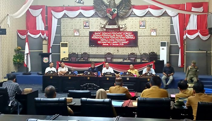 Kisruh Kades Padengo, DPRD Kabgor Serahkan ke BPD: Bukti Konkret Jadi Kunci