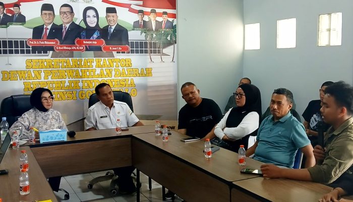 Reses Rahmijati Jahja Jadi Ajang Curhat, Dari Asap Karhutla Sampai SPBU
