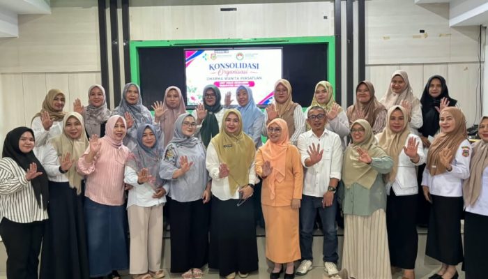 DWP Dinkes Kabupaten Gorontalo Konsolidasi, Dorong Peran Perempuan Dukung Pembangunan Kesehatan