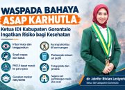 Ketua IDI Kabupaten Gorontalo Ingatkan Masyarakat Waspada Bahaya Asap Karhutla bagi Kesehatan