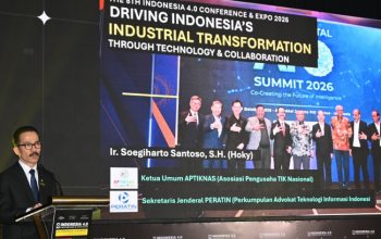 APKOMINDO dan APTIKNAS Dukung The 8th Indonesia, Dorong Adopsi AI dan Transformasi Industri Nasional