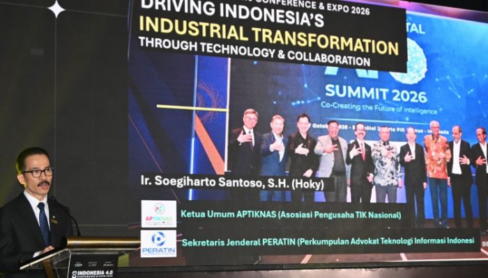 APKOMINDO dan APTIKNAS Dukung The 8th Indonesia, Dorong Adopsi AI dan Transformasi Industri Nasional