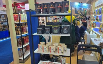 Pertamina Sulawesi Fasilitasi Kandora Coffee Tembus Pasar Internasional Lewat TEI 2026