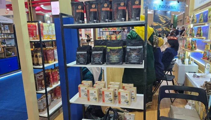 Pertamina Sulawesi Fasilitasi Kandora Coffee Tembus Pasar Internasional Lewat TEI 2026
