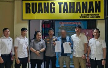 Polda Gorontalo Tahan Tersangka Baru Kasus Pengolahan Emas Tanpa Izin di Bone Bolango