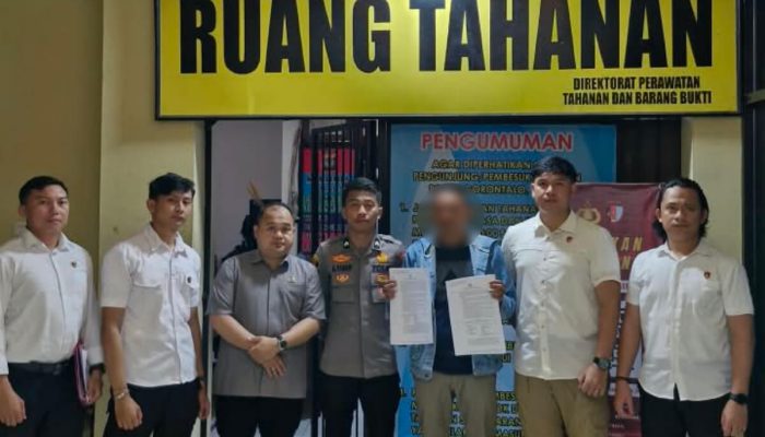 Polda Gorontalo Tahan Tersangka Baru Kasus Pengolahan Emas Tanpa Izin di Bone Bolango
