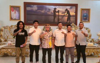 KNPI Kabgor Dukung Penuh Pemberian Gelar Adat Pulanga untuk Bupati Sofyan Puhi