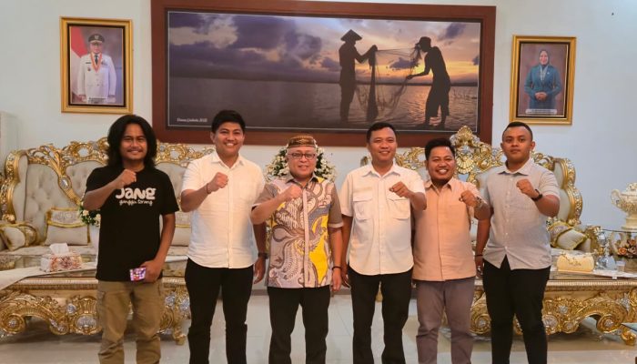 KNPI Kabgor Dukung Penuh Pemberian Gelar Adat Pulanga untuk Bupati Sofyan Puhi