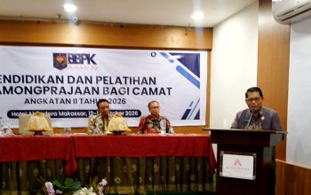 Kepala BKPSDM Kabgor Tekankan Integritas dan Kepemimpinan Usai Diklat Kepamongprajaan Camat