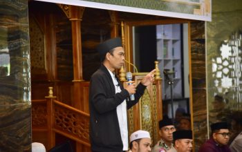 UAS di Polda Gorontalo: Iman Kuat, Polri Hebat