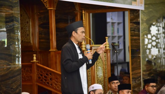 UAS di Polda Gorontalo: Iman Kuat, Polri Hebat