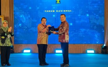 Anugerah Legislasi Daerah 2026, Kanwil Kemenkum Gorontalo Raih Terbaik III