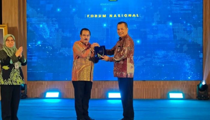 Anugerah Legislasi Daerah 2026, Kanwil Kemenkum Gorontalo Raih Terbaik III
