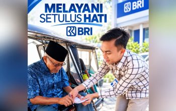BRI Limboto Utamakan Pelayanan Humanis, Nasabah Sakit Dilayani hingga ke Kendaraan