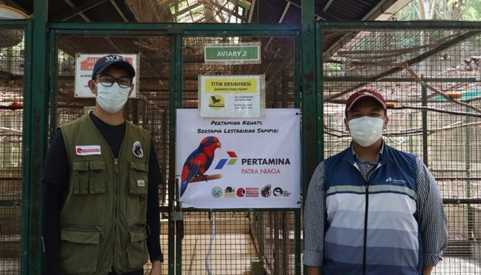Pertamina Sulawesi Perkuat Konservasi Burung Nuri Talaud melalui Edukasi dan Program Breeding di Bitung