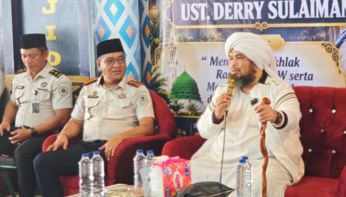 Ustadz Derry Sulaiman Apresiasi Inovasi Lapas Gorontalo