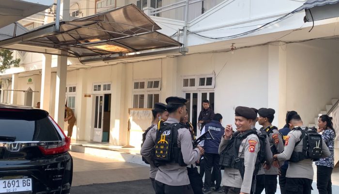 Polda Gorontalo Geledah Kantor Wali Kota, Terkait Dugaan Pengrusakan Cagar Budaya?