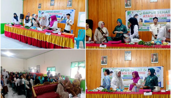Aksi DAHSYAT Maryam Sofyan Puhi di Hepuhulawa, Cegah Stunting Mulai dari Dapur Keluarga