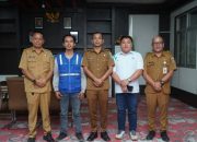 Persiapan Pembangunan KNMP, Plt Bupati Boltara dan PLN ULP Bahas Kebutuhan Listrik