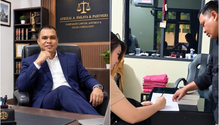 Tim Kuasa Hukum Karlina Jeyli Tasik Apresiasi Penyidik Polda Gorontalo