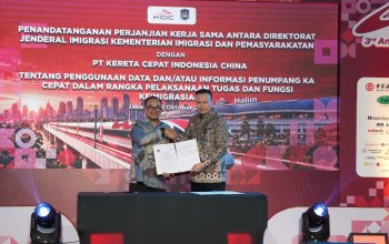 All Indonesia Kini Terintegrasi dengan Layanan Tiket Whoosh, Penumpang Asing Makin Mudah Bepergian