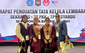 Hadiri Rapat Nasional, Maryam Sofyan Puhi Perkuat Tata Kelola PKK dan Posyandu